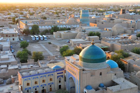 Trésors d’Ouzbékistan 12J/10N