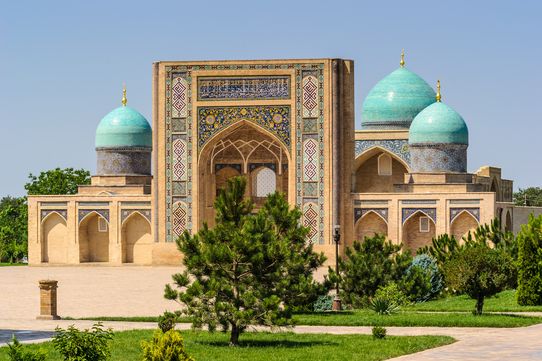 Trésors d’Ouzbékistan 12J/10N