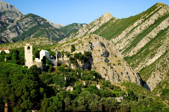 Trésors du Monténégro 8J/7N
