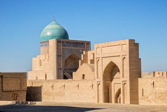 Trésors d’Ouzbékistan 12J/10N