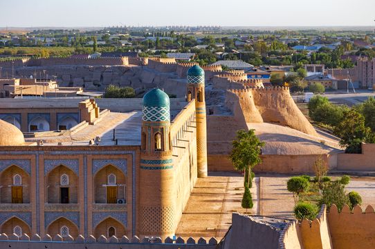 Trésors d’Ouzbékistan 12J/10N