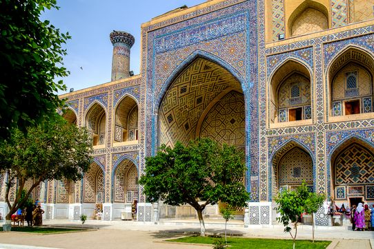 Trésors d’Ouzbékistan 12J/10N