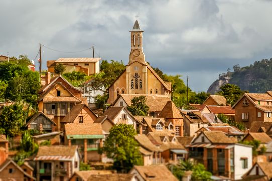 Trésors de Madagascar 12J/10N