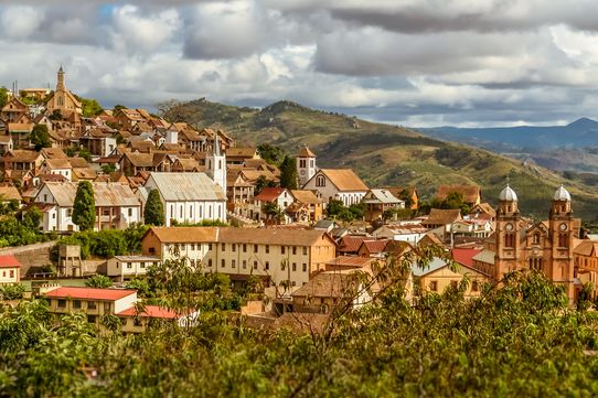 Trésors de Madagascar 12J/10N