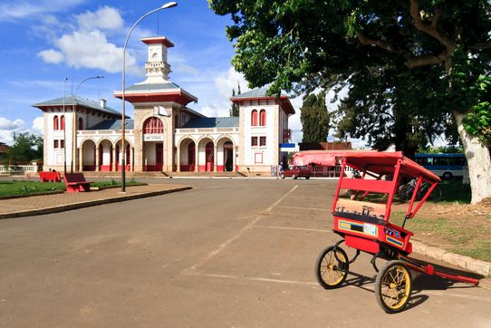 Trésors de Madagascar 12J/10N