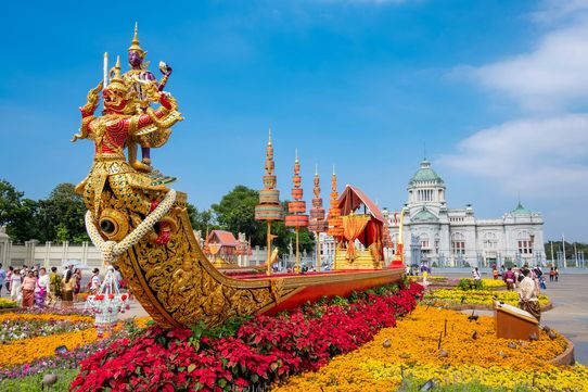 Flânerie Thaïlandaise 9J/6N