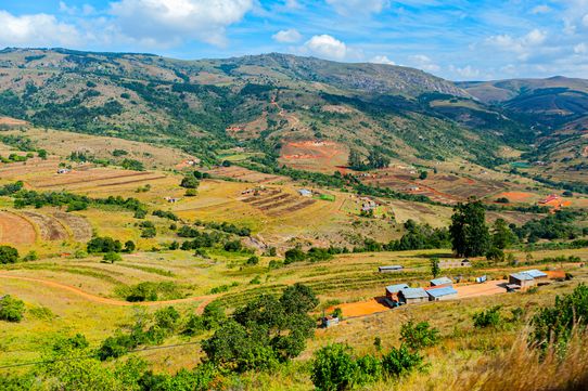 Au Cœur d’Afrique du Sud 12J09N