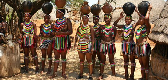 Au cœur d’Afrique du Sud 12J09N