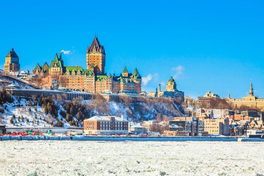 Blanc Infini au Canada 8J/6N