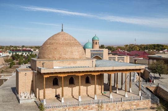 Au Cœur d’Ouzbékistan 12J/10N