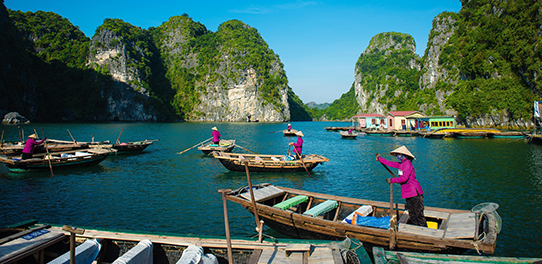 Vietnam Insolite 12J/9N